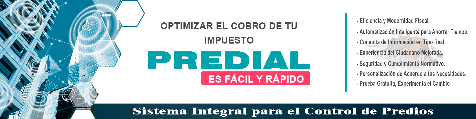 Sistema Predial