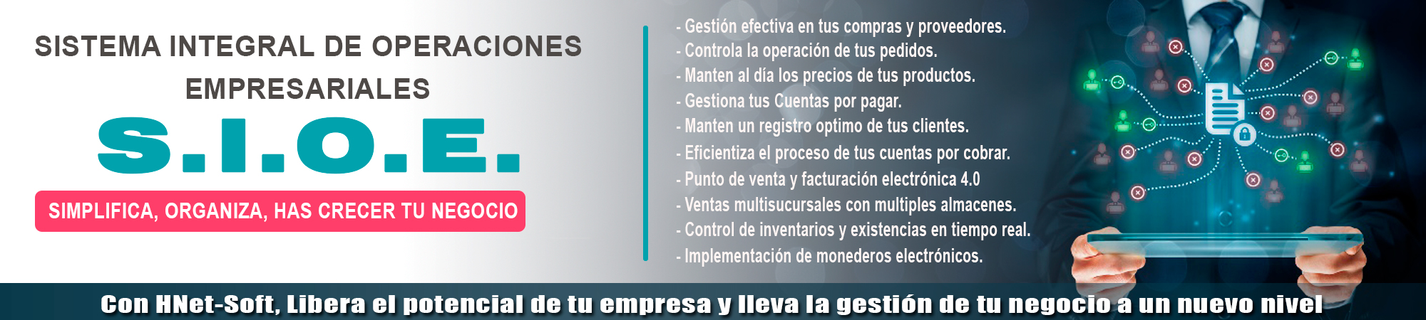 ERP Sistema SIOE
